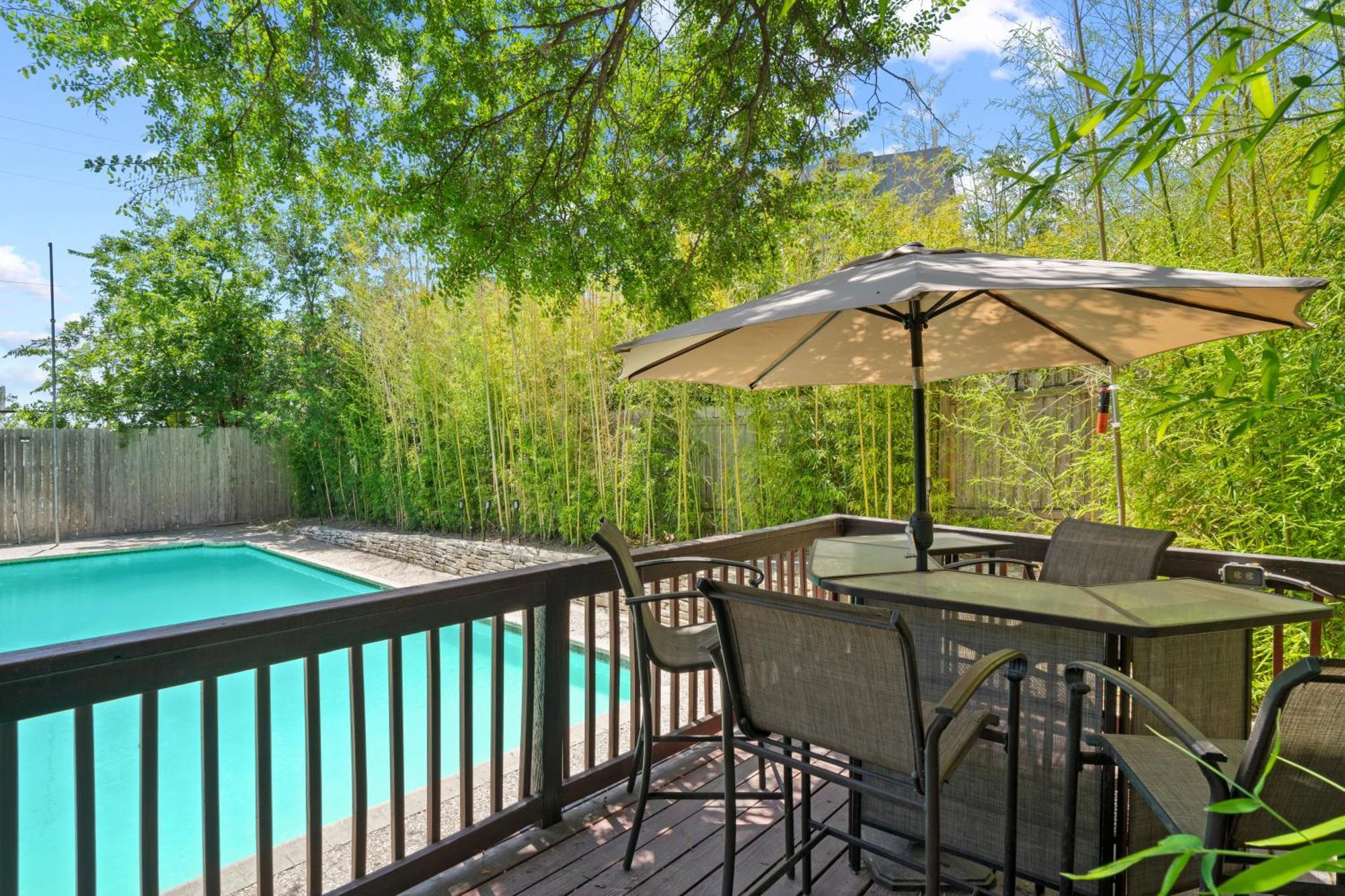 Casa de Férias Bamboo Oasis-relaxing Hot Tub-family Time