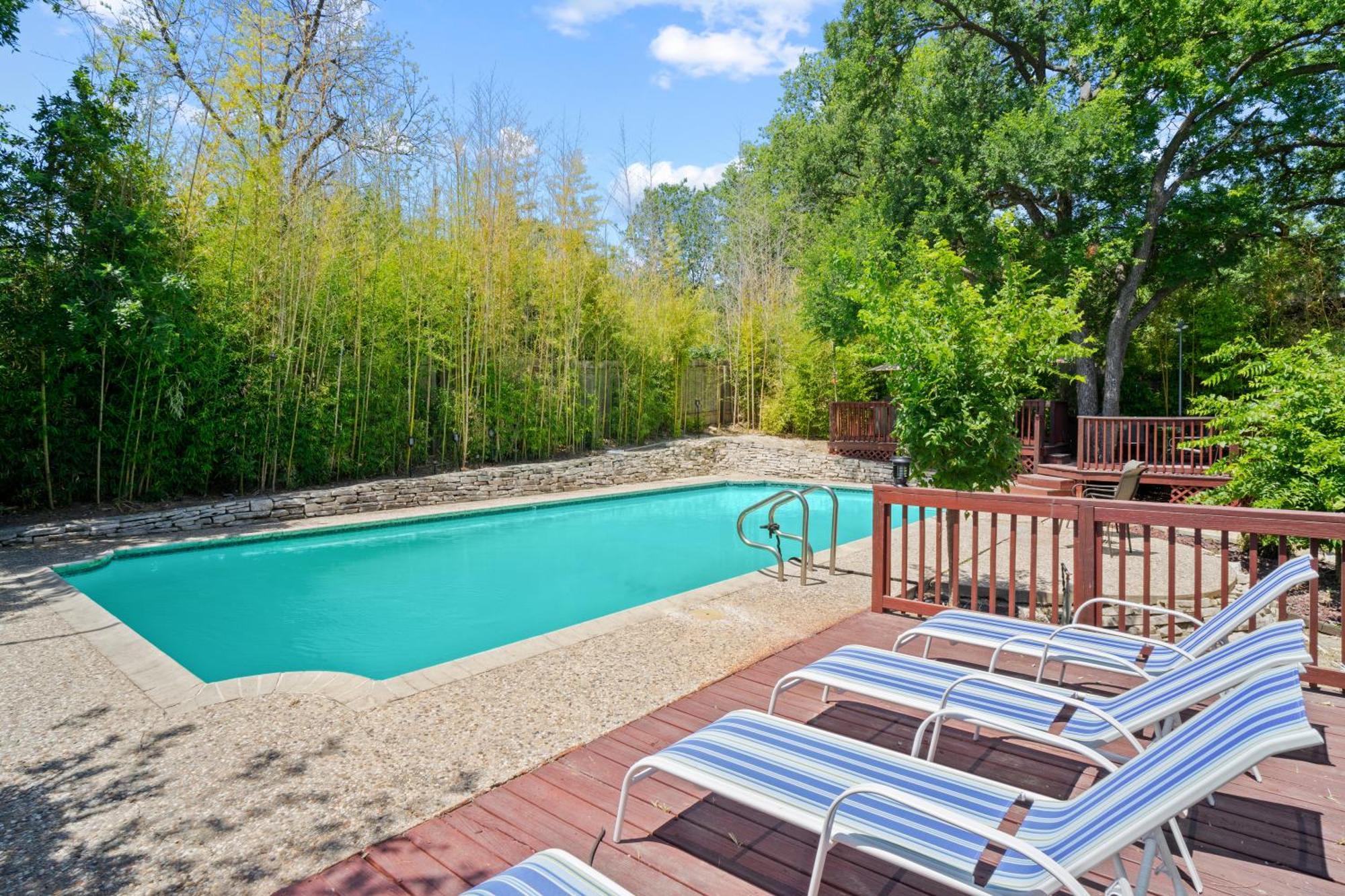 Casa de Férias Bamboo Oasis-relaxing Hot Tub-family Time San Antonio